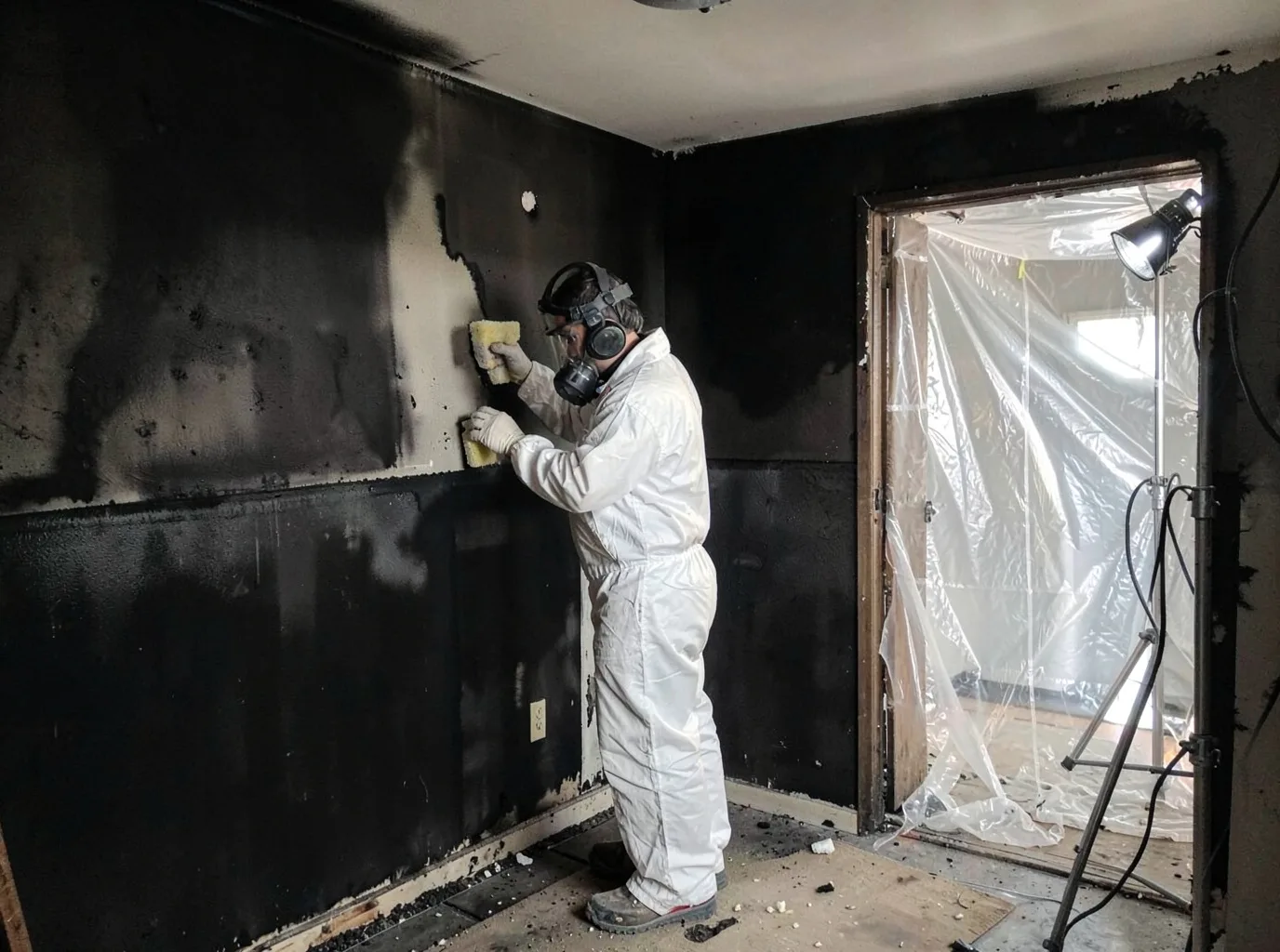 Fire Damage Restoration company in Pitman, PA