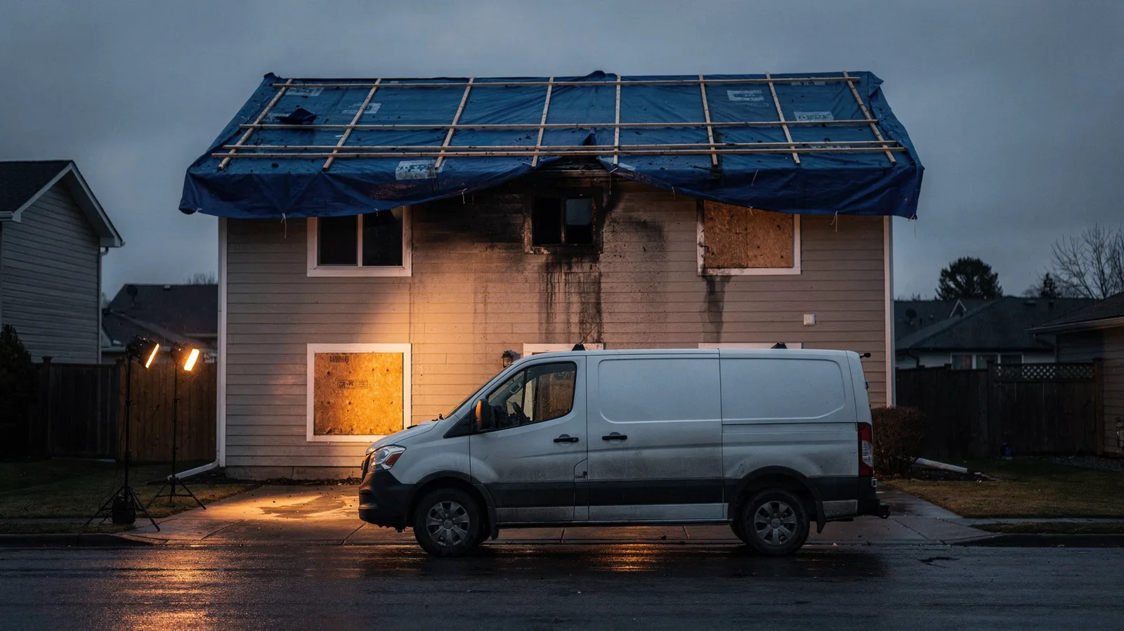 Fire Damage Restoration in Pitman, PA near me